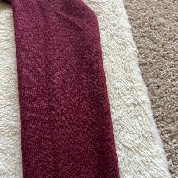 Maroon Turtleneck Sweater! A.L.C. - Picture 6 of 10